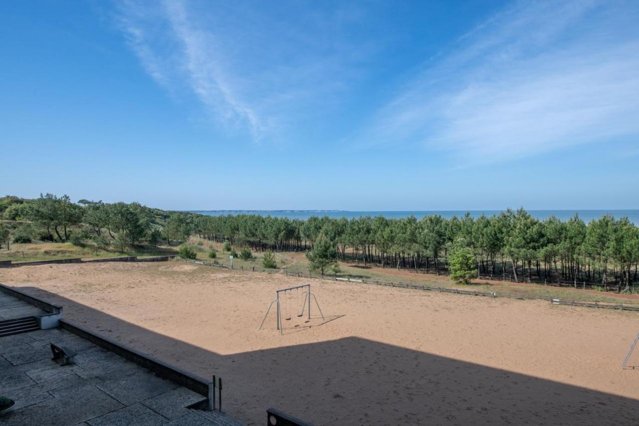 Appartement Face Mer Et Aux Pins Saint-Brévin-les-Pins Luaran gambar