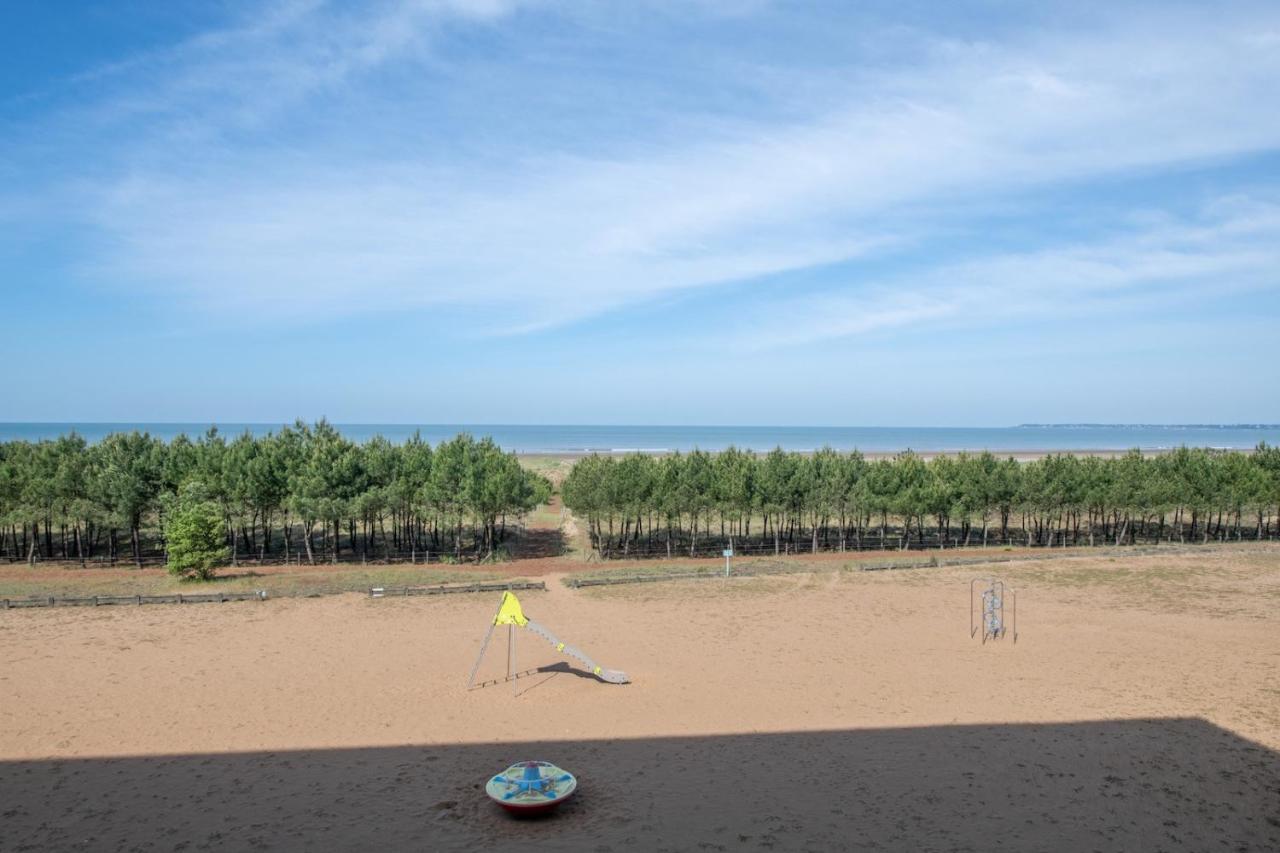 Appartement Face Mer Et Aux Pins Saint-Brévin-les-Pins Luaran gambar